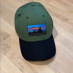 Patagonia hat! More in my closet!